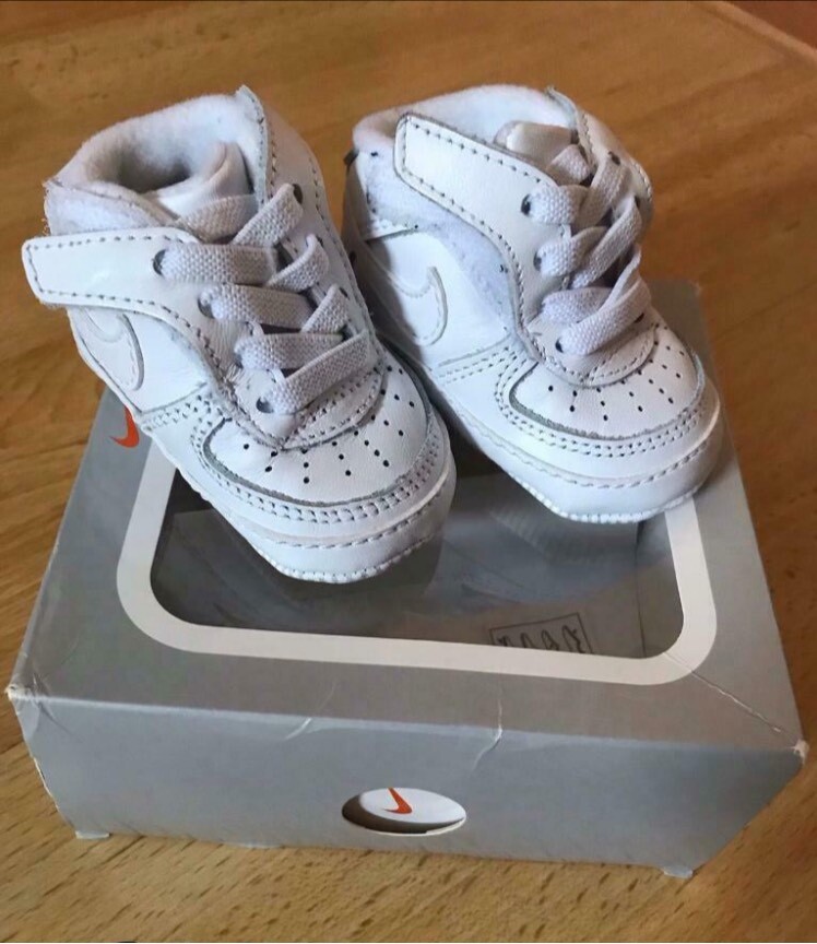 newborn nike trainers